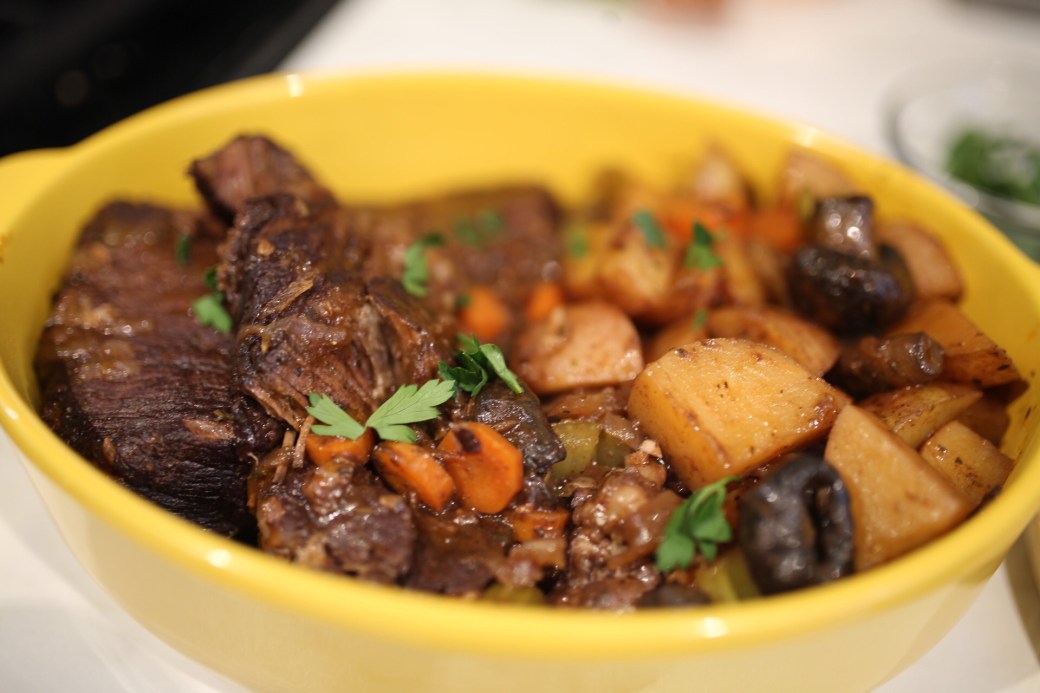 Wine- Marinated Pot Roast